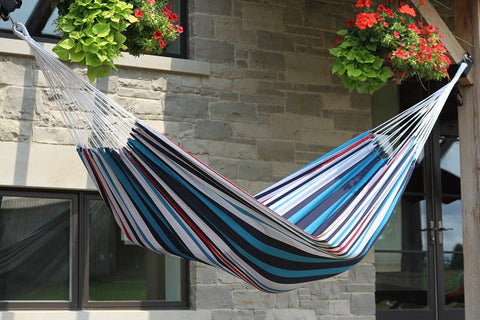 Brazilian Style Hammock - Single (Denim)