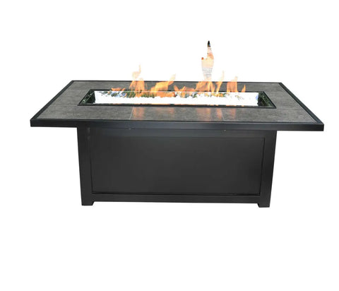 Gramercy 58″ x 36″ x 19″ Outdoor Fire Pit