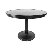 Monaco 48'' Round Pedestal Balcony Table