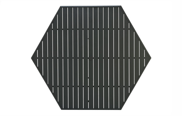 64'' HEXAGONAL DINING TOP
