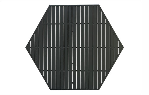 64'' HEXAGONAL DINING TOP