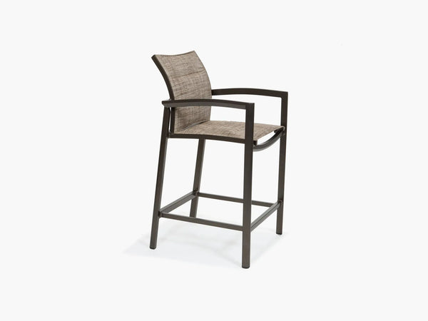 Vision Padded Sling Relaxed Padded Sling Bar Stool - M4405PS