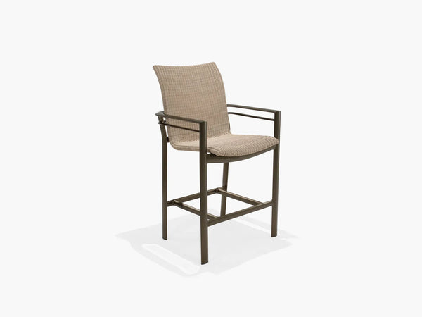 Southern Cay Woven Stationary Bar Stool M76014