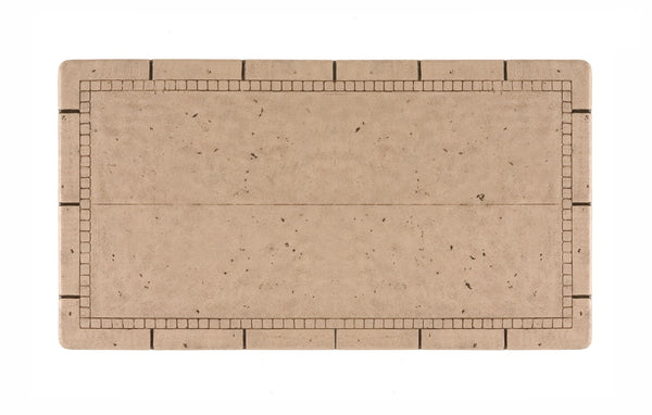 RECTANGULAR CAST TOP (FITS BASES M9307B M9907B M9352B M9352BB)