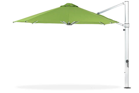 Aurora 11' Octagon Cantilever Umbrella With Crank Lift Infinity Tilt - 868ARU