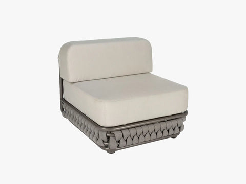 Cantata Straight Armless Chair - M12002P