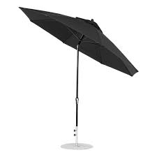 Monterrey 11’ Octagon Market Aluminum Umbrella With Crank Lift Auto Tilt - 864FMA