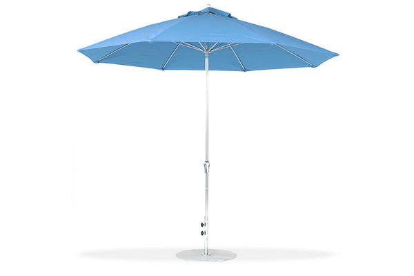 Monterrey 9ft Octagon Market Aluminum Umbrella with Crank Lift No Tilt - 854FMC