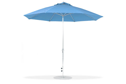 Monterrey 7.5ft Octagon Market Aluminum Umbrella with Crank Lift No Tilt - 845FMC