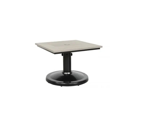 Skye 24" x 30" Pedestal Side Table