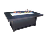 Venice 58" x 36" x 20" Outdoor Fire Pit