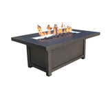 Monaco 58" x 38" x 20" Outdoor Fire Pit