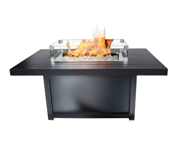 Monaco 50" x 32" x 20"H Outdoor Fire Pit