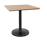 Skye 42" Square Pedestal Bar Table