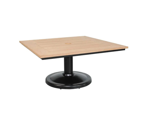 Skye 36" Square Pedestal Coffee Table