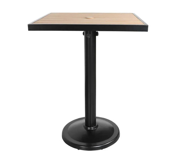 Kensington 36" Square Pedestal Bar Table