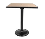 Kensington 32" Square Pedestal Bar Table