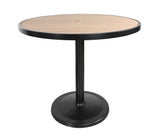 Kensington 48" Round Pedestal Balcony Table