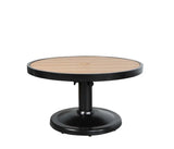 Kensington 32" Round Pedestal Coffee Table