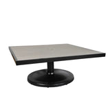 Kensington 42" Square Pedestal Coffee Table