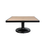 Kensington 32" Square Pedestal Coffee Table