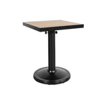 Kensington 24" Square Pedestal Dining Table