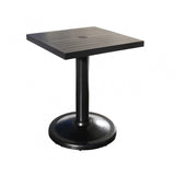 Monaco 24'' Square Pedestal Dining Table