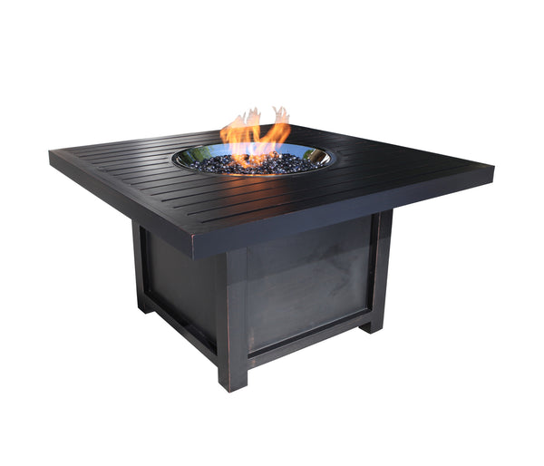 Outdoor Fire Pit : Monaco 42'' SQ