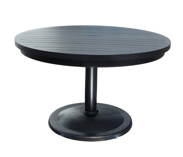 Monaco 56'' Round Pedestal Dining Table