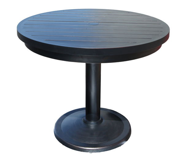 Monaco 42'' Round Pedestal Dining Table