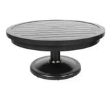 Monaco 36'' Round Pedestal Coffee Table