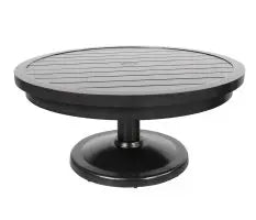 Monaco 36'' Round Pedestal Coffee Table