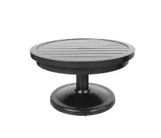 Monaco 30'' Round Pedestal Coffee Table