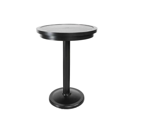 Monaco 30'' Round Pedestal Bar Table