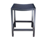 Mission Backless Balcony Stool