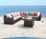 Brighton Square Outdoor Daybed