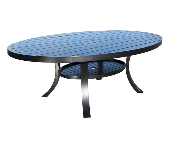 Monaco 98'' Oval Table