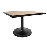 Kensington 42" Square Pedestal Dining Table