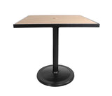 Kensington 42" Square Pedestal Bar Table