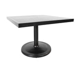 Monaco 32" Square Pedestal Table Top