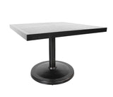 Monaco 36" Square Pedestal Table Top