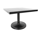 Monaco 42" Square Pedestal Table Top