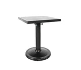 Monaco 24" Square Pedestal Table Top