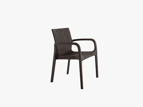 Koppla Arm Chair Brown