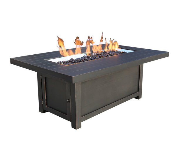 Outdoor Fire Pit : Monaco 58'' x 38''