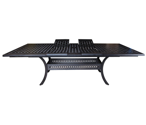 Pure 100'' Extending Rectangle Table