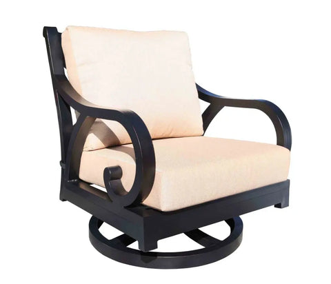 Milano Lounge Swivel Rocker