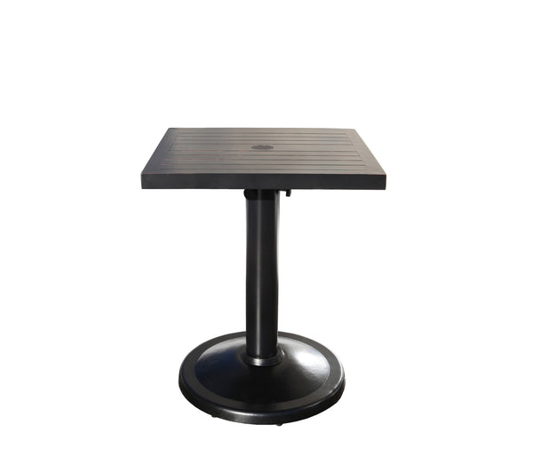 Monaco 24'' Square Pedestal Dining Table