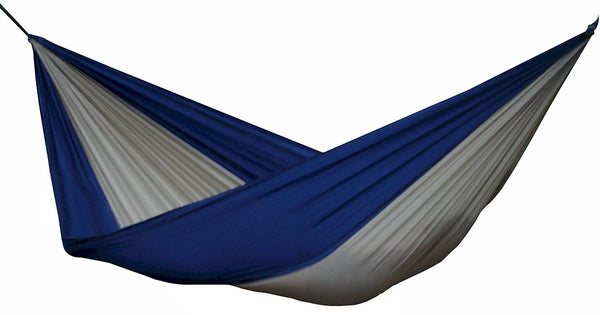 Parachute Hammock - double (BEIGE/NAVY)