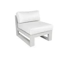 Belvedere Slipper Chair Module